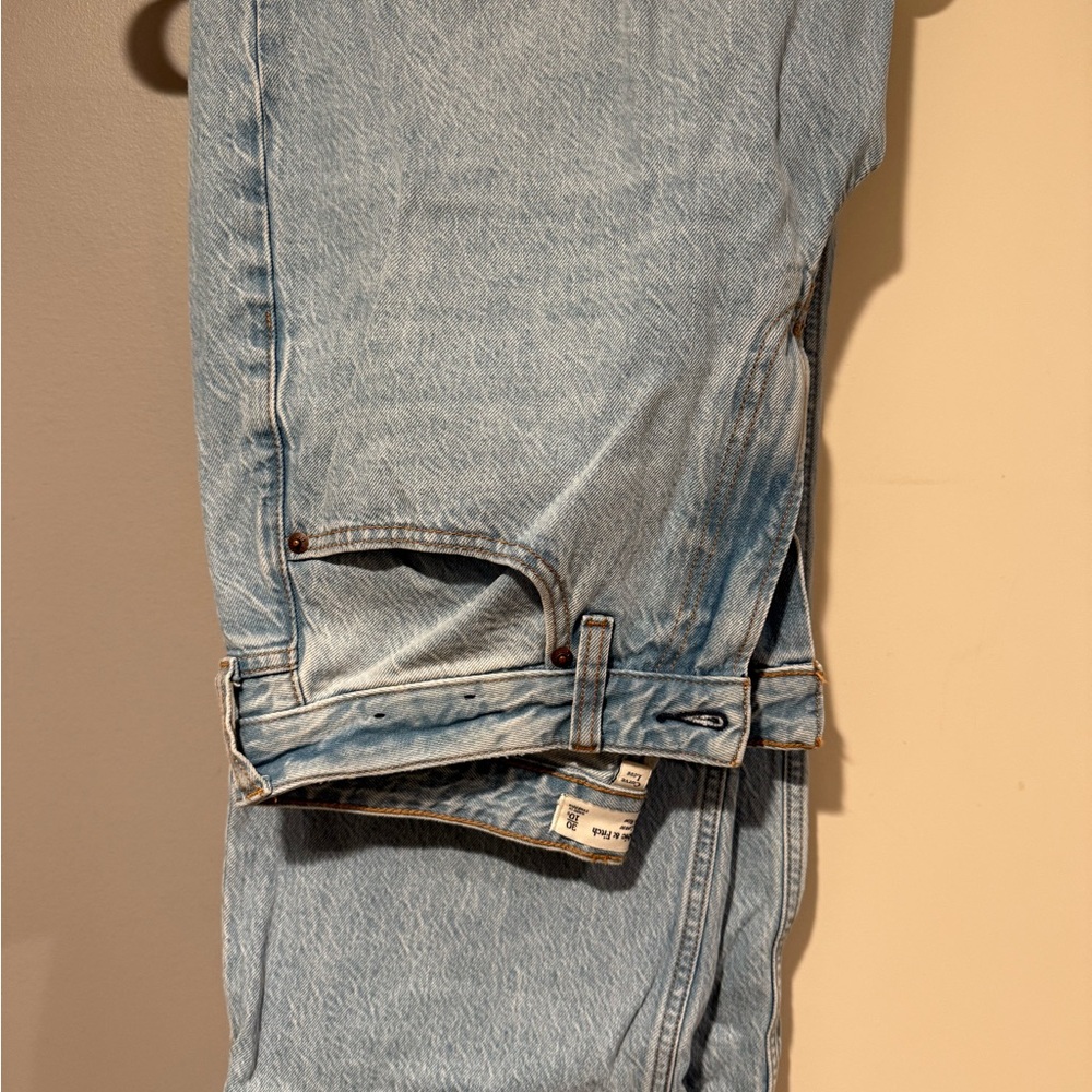 Abercrombie & Fitch Blue Relaxed Jeans Classic Style